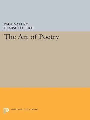 cover image of The Art of Poetry